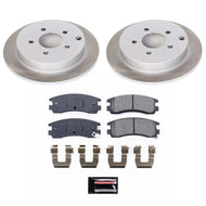 PowerStop PSBSC5135 Power Stop 02-04 Pontiac Montana Rear Semi-Coated Rotor Kit