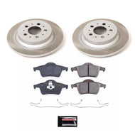 PowerStop PSBSC5196 Power Stop 03-07 Volvo XC70 Rear Semi-Coated Rotor Kit