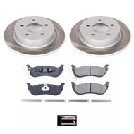 PowerStop PSBSC3020 Power Stop 04-08 Chrysler Pacifica Rear Semi-Coated Rotor Kit