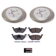 PowerStop PSBSC4585 Power Stop 05-08 Mercury Mariner Rear Semi-Coated Rotor Kit