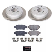 PowerStop PSBSC4604 Power Stop 05-10 Honda Odyssey Rear Semi-Coated Rotor Kit