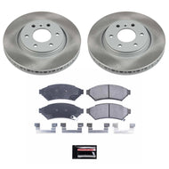 PowerStop PSBSC4602 Power Stop 06-07 Saturn Relay Front Semi-Coated Rotor Kit