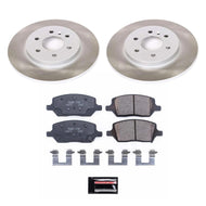 PowerStop PSBSC4609 Power Stop 06-07 Saturn Relay Rear Semi-Coated Rotor Kit