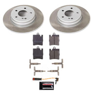 PowerStop PSBSC6698 Power Stop 10-11 Mercedes-Benz SLK350 Rear Semi-Coated Rotor Kit