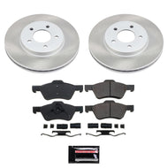 PowerStop PSBSC5571 Power Stop 10-11 Mercury Mariner Front Semi-Coated Rotor Kit