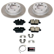 PowerStop PSBSC6664 Power Stop 13-16 Mini Cooper Paceman Rear Semi-Coated Rotor Kit