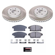 PowerStop PSBSC6793 Power Stop 13-17 Buick Encore Front Semi-Coated Rotor Kit