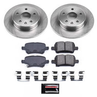 PowerStop PSBSC7720 Power Stop 16-19 Chevrolet Volt Rear Semi-Coated Rotor Kit
