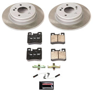 PowerStop PSBSC4948 Power Stop 98-00 Mercedes-Benz SLK230 Rear Semi-Coated Rotor Kit