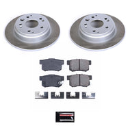 PowerStop PSBSC2308 Power Stop 99-03 Acura TL Rear Semi-Coated Rotor Kit
