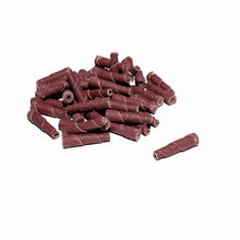 Load image into Gallery viewer, Powerhouse Products Deburring Tool Powerhouse Products These Full Taper 120 grit rolls are 3/8" x 1 1/2" long. POW351800
