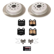 PowerStop Brake Kits - Performance Blank Power Stop 02-10 Lexus SC430 Rear Semi-Coated Rotor Kit