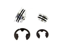 Load image into Gallery viewer, PrivateLabelMfg PW-SC-K-BS-IN-FG4 Precision Works Billet Spherical Shifter Cable Bushings For OEM Cables RSX Civic Si TSX V2
