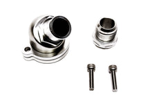 Load image into Gallery viewer, PrivateLabelMfg PW-CH-H22-SIL Precision Works Honda H22 Swivel Neck Coolant Housing
