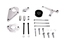 Load image into Gallery viewer, PrivateLabelMfg PW-PS-ALT-MOUNT-LS Precision Works LS Power Steering &amp; Alternator Bracket Low Mount LSX LS1 LS2 LS3
