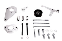 Load image into Gallery viewer, PrivateLabelMfg PW-PS-ALT-MOUNT-LS Precision Works LS Power Steering &amp; Alternator Bracket Low Mount LSX LS1 LS2 LS3
