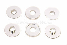 Load image into Gallery viewer, PrivateLabelMfg PW-SUBFRAME-COLLAR-DC5-FRONT-REAR Precision Works Subframe Hard Collar Kit - Acura RSX DC5 Civic Si EP3 Civic 2001 - 2015 Front &amp; Rear
