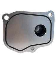 Load image into Gallery viewer, PrivateLabelMfg PW-TCCVR-K-AN-90-V2 Precision Works Timing Chain Tensioner Cover Plate AN10 90 Degree Swivel Honda K-Series
