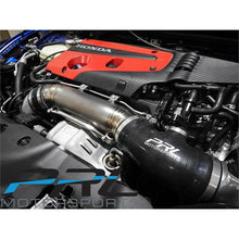 Load image into Gallery viewer, 2017-2021 FK8 Honda Civic Type-R Titanium Turbocharger Inlet Pipe Kit
