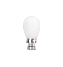 Load image into Gallery viewer, PRL Motorsports Adjustable Shift Knob &amp; Collar Kit White Delrin
