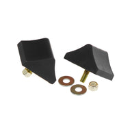 Prothane Bump Stops Prothane Universal Bump Stop 1 1/2X2X1 3/4 Wedge - Black