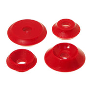 Prothane Bushing Kits Prothane 84 & Earlier VW Rabbit / Golf 1 Rear Shock Tower Bushings - Red