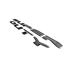 Load image into Gallery viewer, Putco PUT55561BPFD Putco 2023 Ford Super Duty Tailgate Letter (Black Platinum)
