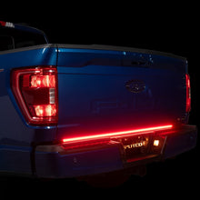 Load image into Gallery viewer, Putco PUT9202060-37 Putco 2024+ Ford F150 w/Factory LED Tail Light 60in Red Blade Tailgate Light Bar Plug-N-Play
