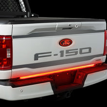 Load image into Gallery viewer, Putco PUT9202060-38 Putco 2024+ Ford F150 w/Factory LED Tail Light &amp; OBS 60in Red Blade Tailgate Light Bar Plug-N-Play
