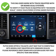 Load image into Gallery viewer, Putco PUT9202060-38 Putco 2024+ Ford F150 w/Factory LED Tail Light &amp; OBS 60in Red Blade Tailgate Light Bar Plug-N-Play
