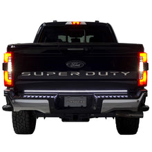 Load image into Gallery viewer, Putco PUT9203060-26 Putco 2024 Ford SuperDuty F-250 60In Direct Fit Red Blade Kit Tailgate Bars w/ LED Taillamps

