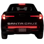 Putco PUT760048-20 Putco 22-24 Hyundai Santa Cruz 48In Freedom Blade Direct Fit Kit Tailgate Bars
