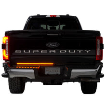 Load image into Gallery viewer, Putco PUT9202960-26 Putco 23-24 Ford SuperDuty F-250 60In Direct Fit Blade Kit Tailgate Bars w/ LED Taillamps
