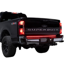 Load image into Gallery viewer, Putco PUT9202960-26 Putco 23-24 Ford SuperDuty F-250 60In Direct Fit Blade Kit Tailgate Bars w/ LED Taillamps
