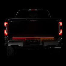 Load image into Gallery viewer, Putco PUT760060-26 Putco 23-24 Ford SuperDuty F-250/F-350/F-450 60In Freedom Tailgate Bars w/ LED Taillamps Blade
