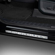 Load image into Gallery viewer, Putco PUT95148BPFD Putco 23-25 Ford F250/F350/F450/F550 Crew Cab Black Platinum Door Sills
