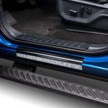 Load image into Gallery viewer, Putco PUT95148BPFD Putco 23-25 Ford F250/F350/F450/F550 Crew Cab Black Platinum Door Sills
