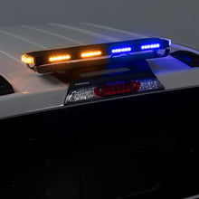 Load image into Gallery viewer, Putco PUT950224 Putco 24In Universal 24In Tri Color Hornet Light (Amber/Blue/White) - LED Stealth Rooftop Strobe Bar
