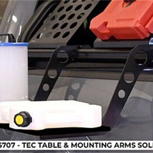 Load image into Gallery viewer, Putco Exterior Trim Putco TEC Table w/ Mounting Arms (No Drill) Table 24in x 12in x .02in / QTY 2 Arms 24in x 14in x 1in
