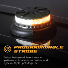 Load image into Gallery viewer, Putco PUT950211 Putco Hornet Beacon Strobe Light Bar - (Amber/White)
