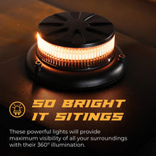 Load image into Gallery viewer, Putco PUT950211 Putco Hornet Beacon Strobe Light Bar - (Amber/White)
