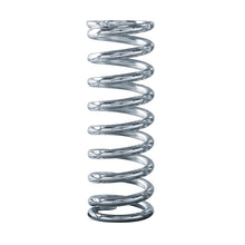 Load image into Gallery viewer, QA1 QAP8CS350 QA1 2-1/2in ID Spring - 8in Length x 350lbs/in - Chrome Plated
