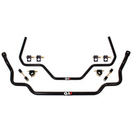 QA1 QAP52873 QA1 64-72 GM A-Body Front & Rear Sway Bar Kit (1-1/4in Front & 1in Rear)