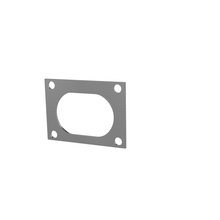 Load image into Gallery viewer, QTP Exhaust Gaskets QTP Bolt-On QTEC Low Profile 4 Bolt Gasket

