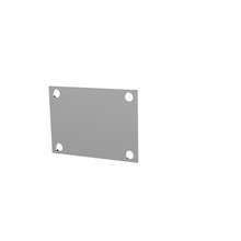 Load image into Gallery viewer, QTP Flanges QTP Bolt-On QTEC Low Profile Cover Plate
