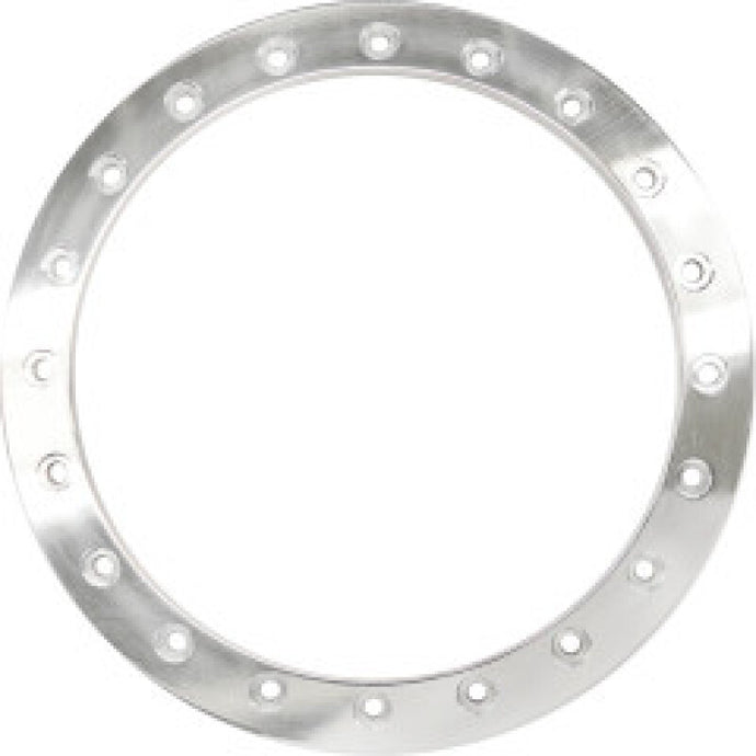 Raceline RCLRBL-12P-A71-RING-16 Raceline Beadlock Ring - Mamba -12in - 16 Hole - 8mm - Polished
