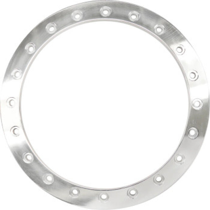 Raceline RCLRBL-14P-A71-RING-20 Raceline Beadlock Ring - Mamba- 14in - 20 Hole - 8mm - Polished