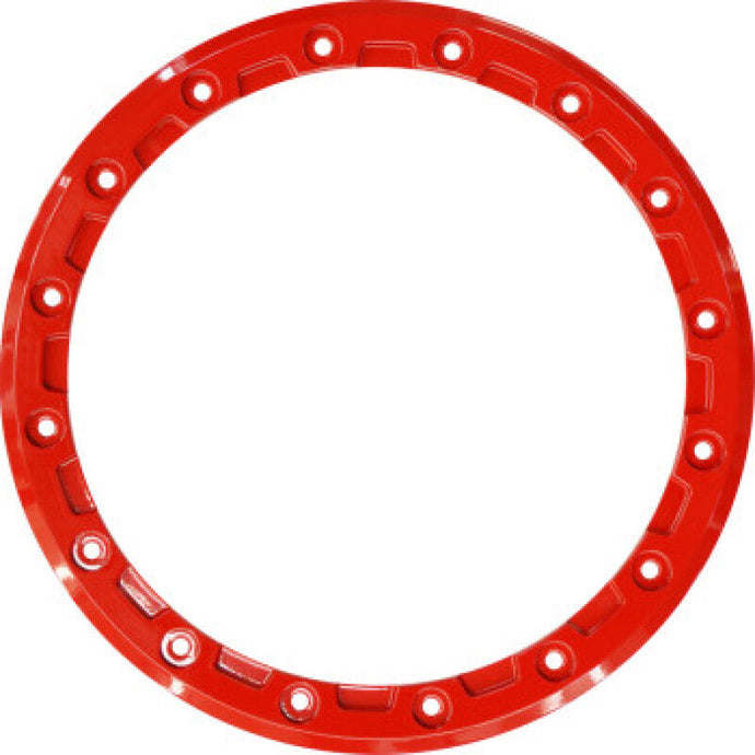 Raceline RCLRBL-15R-A93-RING-16 Raceline Beadlock Ring - Podium -15in - 16 Hole - 10mm - Black