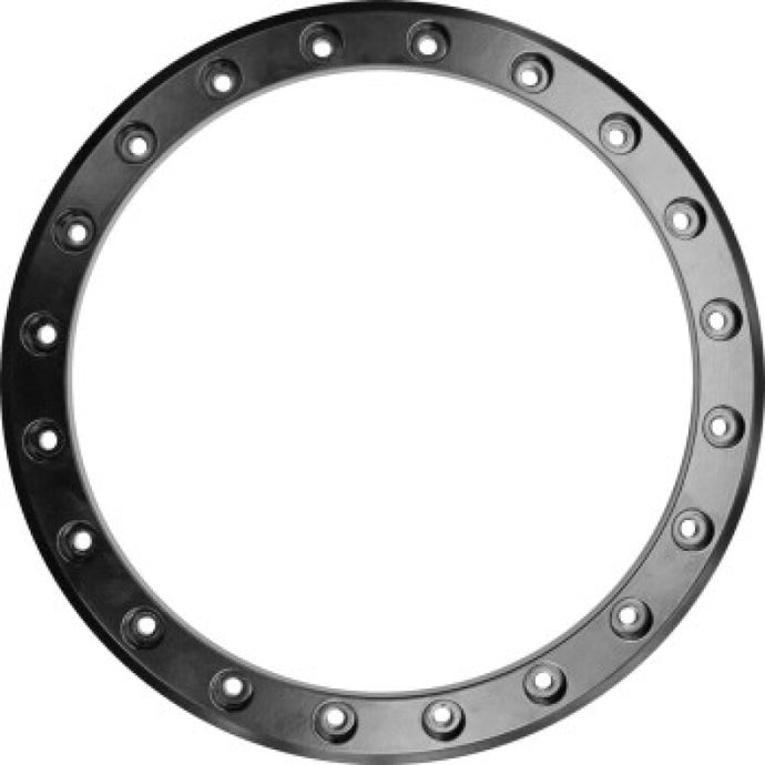 Raceline RCLRBL-15B-A91-RING-20 Raceline Beadlock Ring - Ryno - 15in - 20 Hole - 12mm - Black