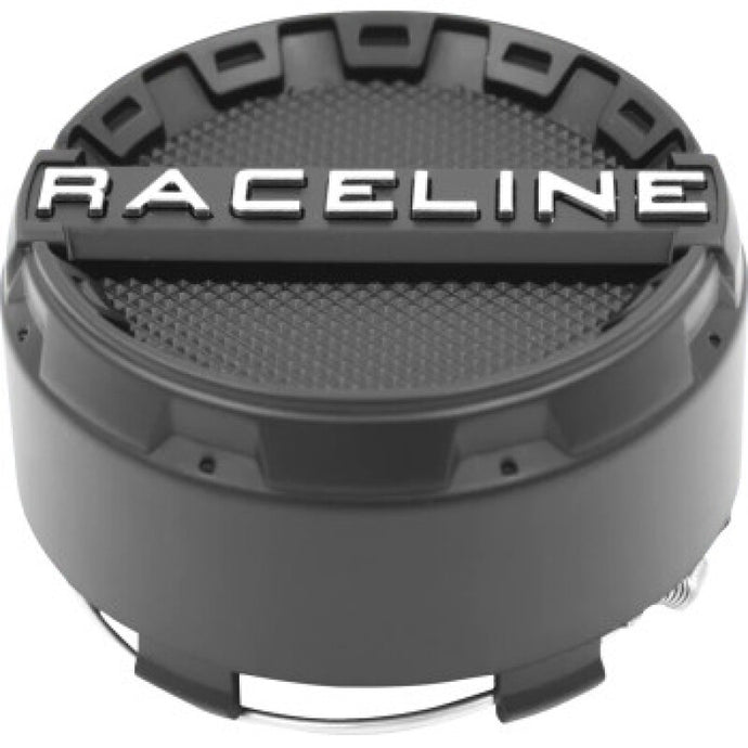Raceline RCLCPR-A82-110T Raceline Center Cap - Golf Cart Tall - 4 x110/115/144/156 - Black